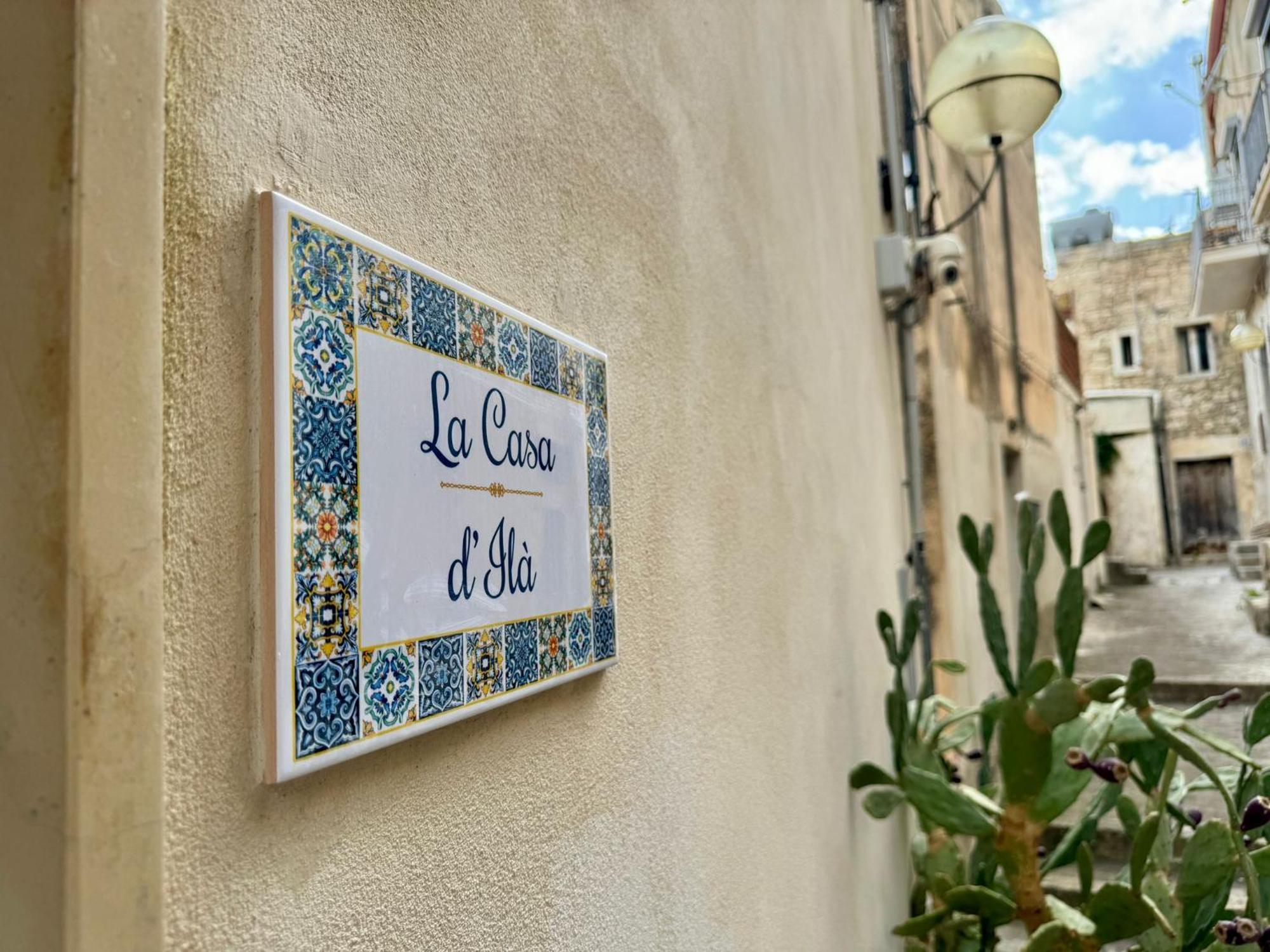 La Casa D'Ila Villa Modica Kültér fotó
